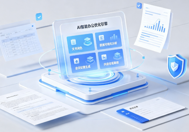 广州AI重构现代办公体系 智能优化引擎助力企业轻量化高效运营