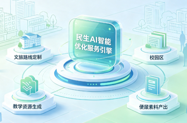 广州AI普惠赋能民生服务 智能优化技术升级大众生活服务体验