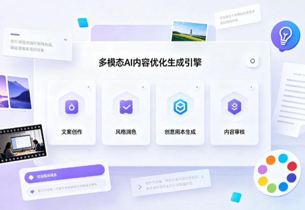 广州AI智能内容优化创新 多模态生成技术丰富数字内容创作生态