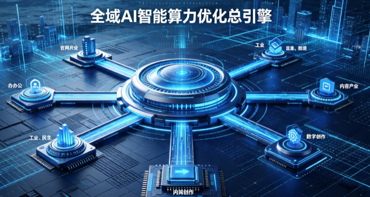 广州AI算力优化赋能数字生态 智能技术迭代激活产业发展新动能