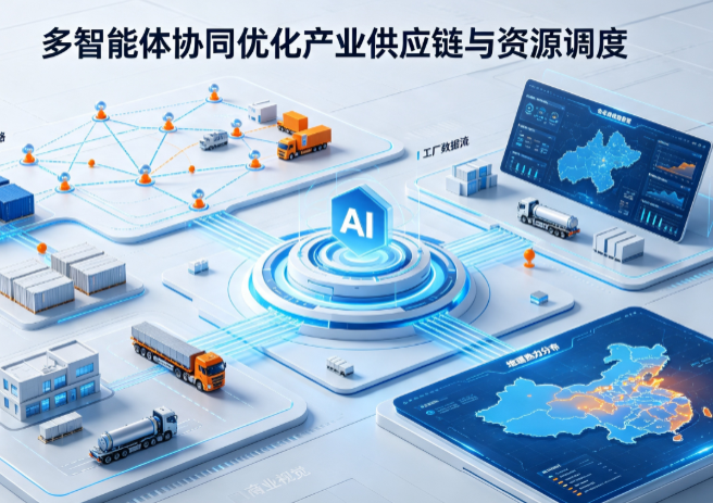 广州AI 智能体 Geo 优化重塑产业链空间调度体系，打通仓储运输全链路