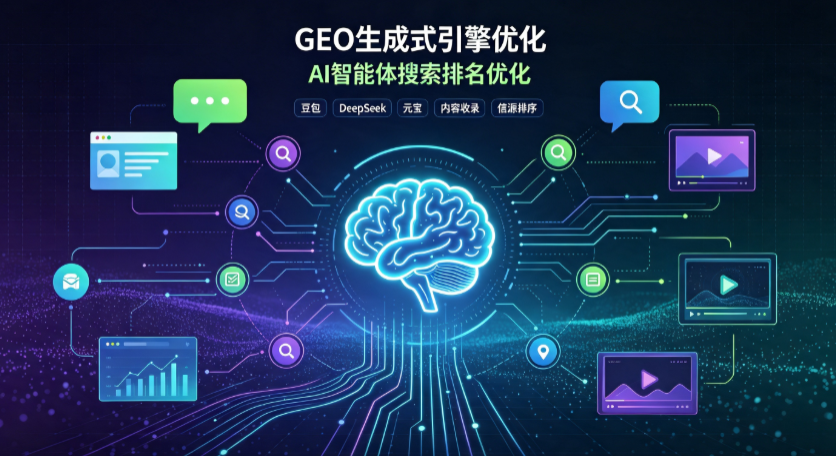广州GEO 浪潮来袭：生成式引擎优化崛起，创作者争抢豆包、DeepSeek、元宝智能体流量入口