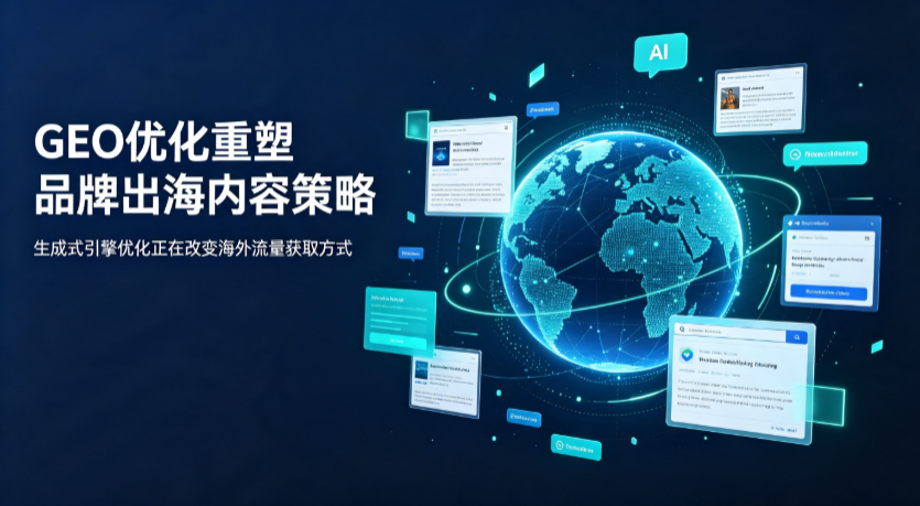 广州AI 时代 GEO 兴起，品牌出海内容策略迎来重大调整