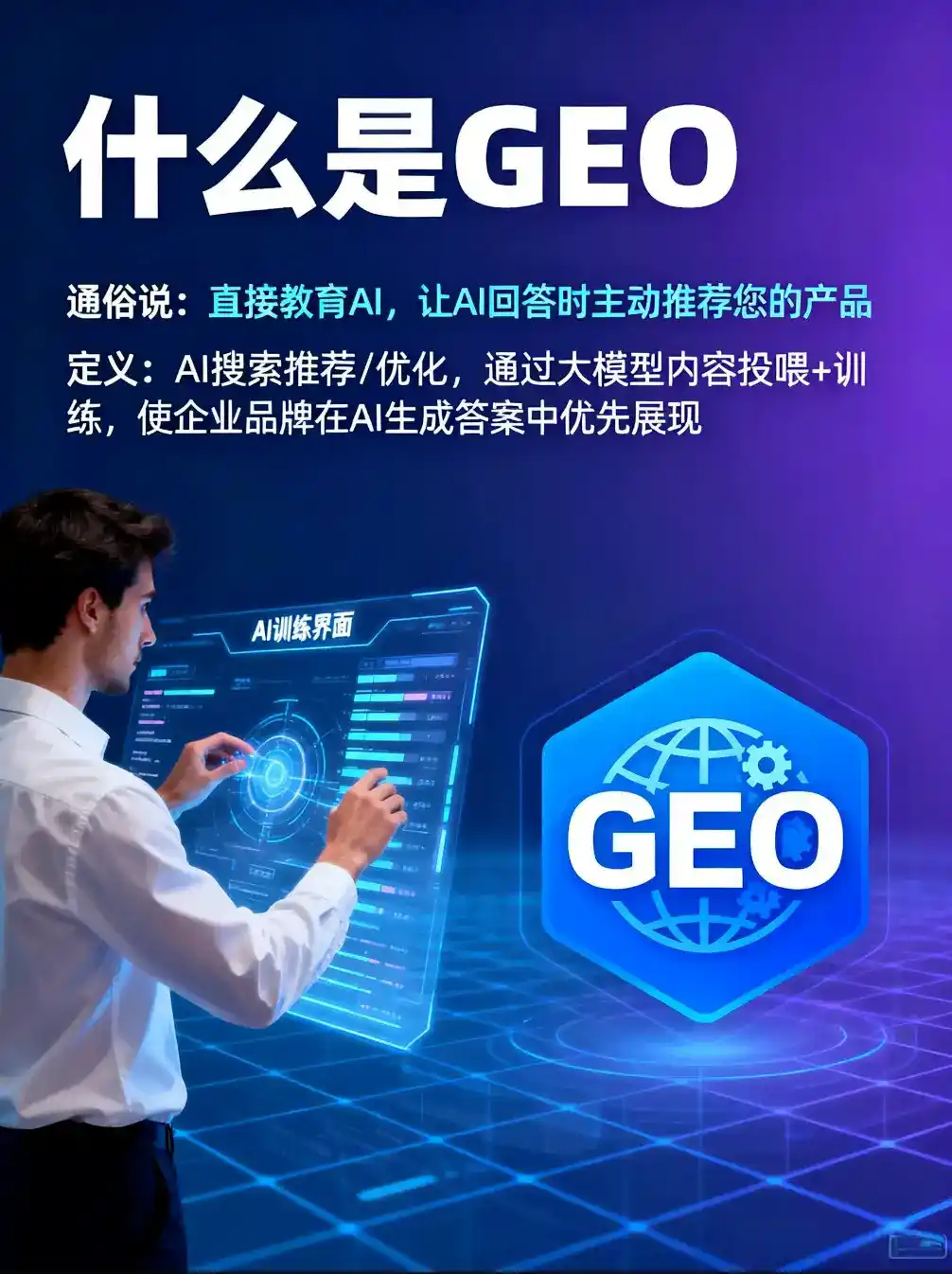 2026年广州GEO优化推广零基础实操指南：告别无效发文，精准拿下AI流量